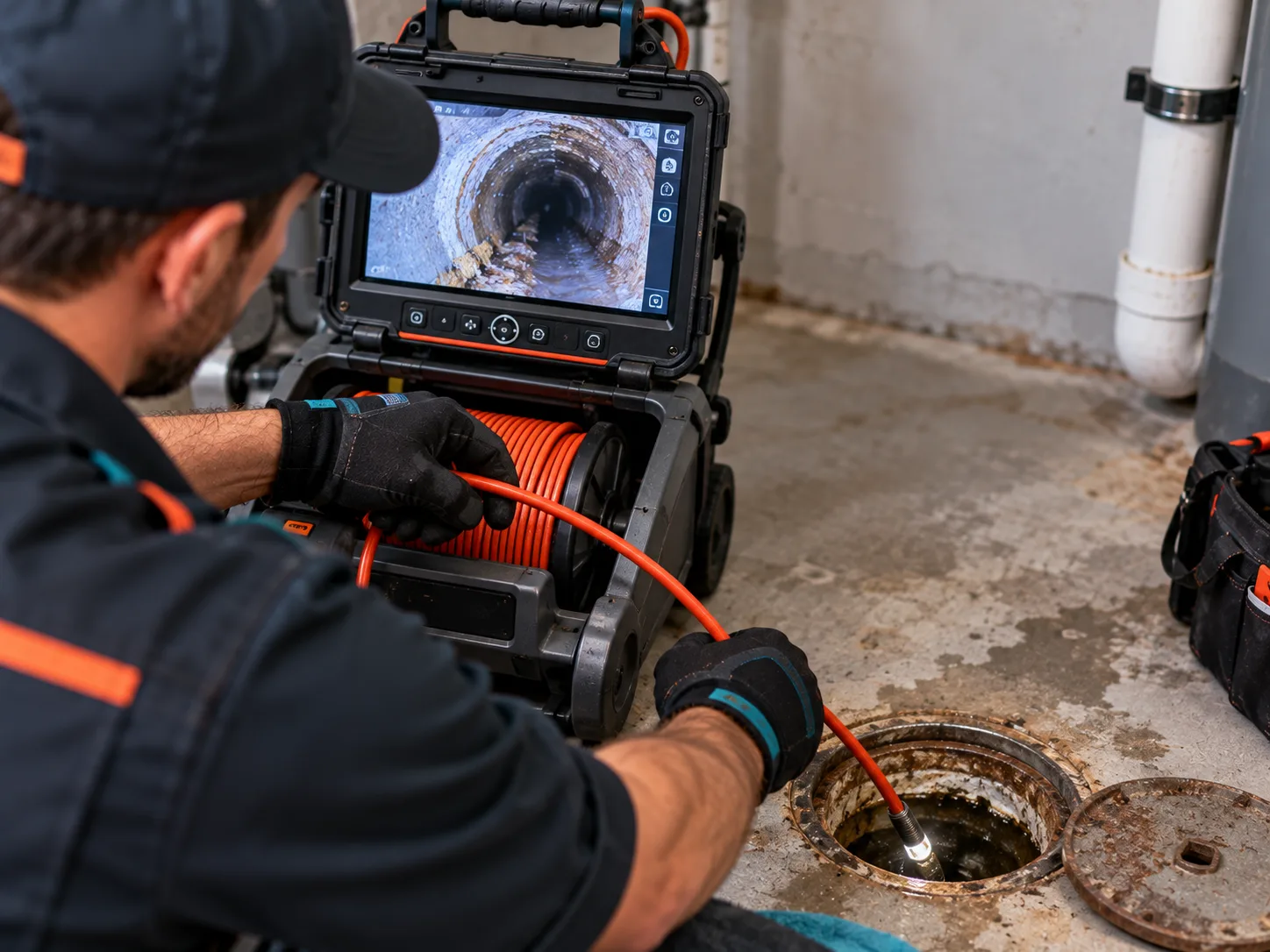 Clogged Drain Service company in Worthington, OH