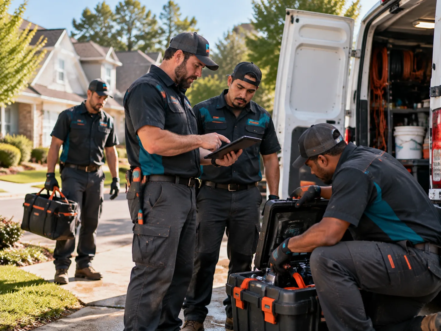 Clogged Drain Service in Worthington, OH near me